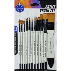 Keep Smiling Mix Brush Set of 12