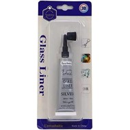 Glass Liner Silver Colors 3D Color 21ml x 1 Tubes 