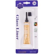 Glass Liner Gold Colors 3D Color 21ml x 1 Tubes 