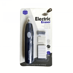 Electric eraser with 18 refills 2.3 + 5 mm smile
