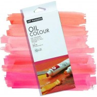 طقم الوان زيتية 12 لون 12 ملي ارت رينجر