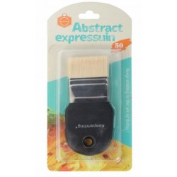 50 MM gesso brushes wooden stick