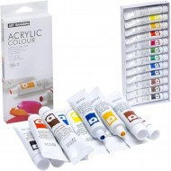 ART RANGERS ACRYLIC PAINT SET 12ML SET OF 12