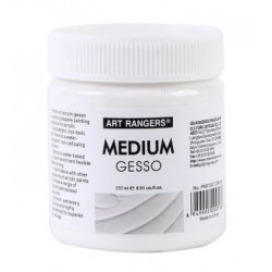 white gesso 250 ml Art Ranger