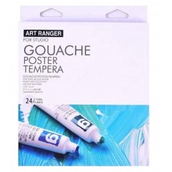 طقم الوان جواش 24 لون 12 ملي ارت رينجر