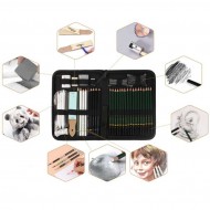  Set of 42 pcs Sketch Drawing Professional for Artist 